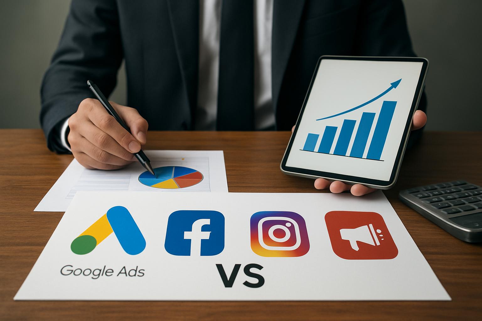 рекламные сервисы. Как сравнивать платформы и распределять бюджет