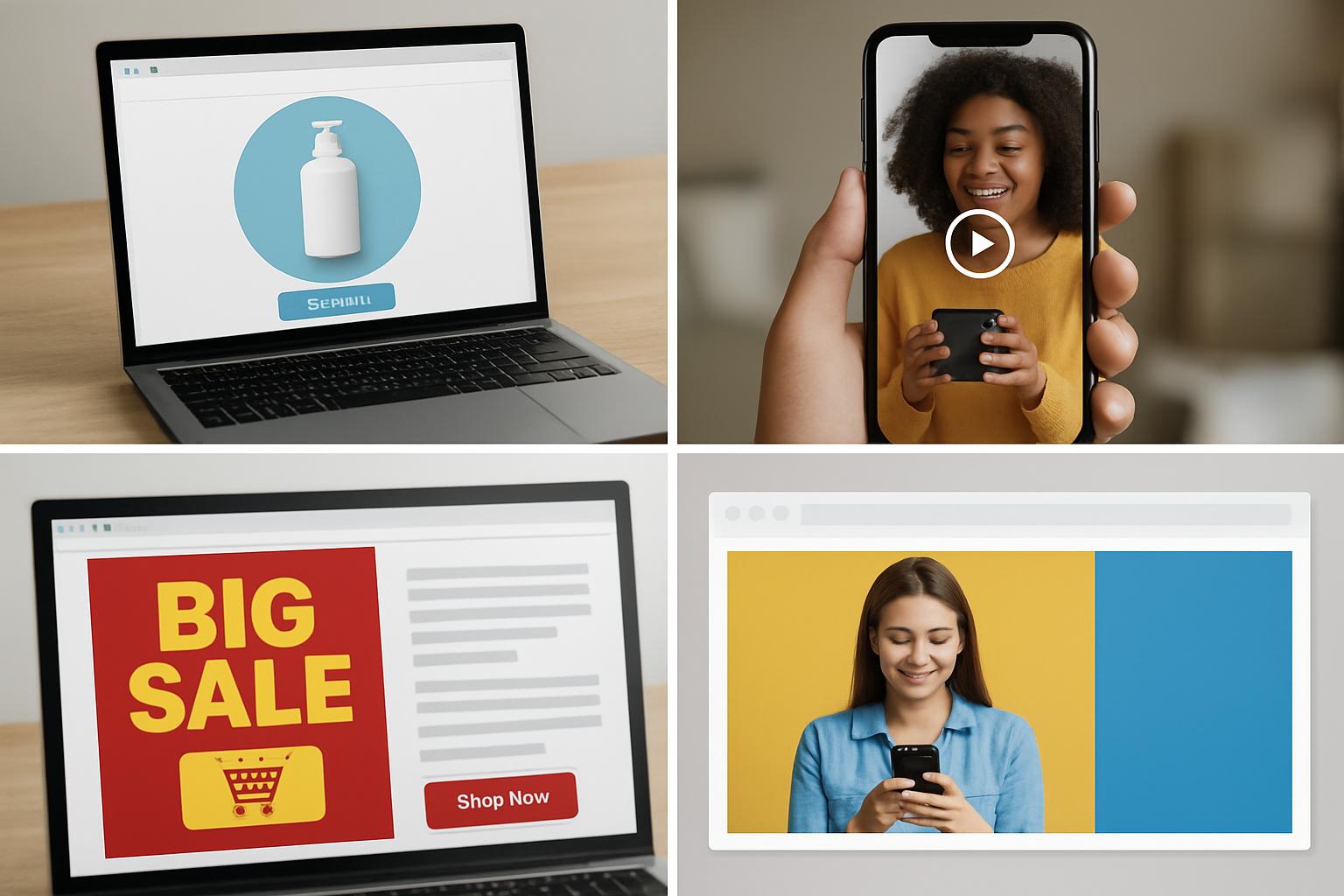 виды рекламы в интернете. Креатив и сообщение: как формат влияет на содержание виды рекламы в интернете. Креатив и сообщение: как формат влияет на содержание