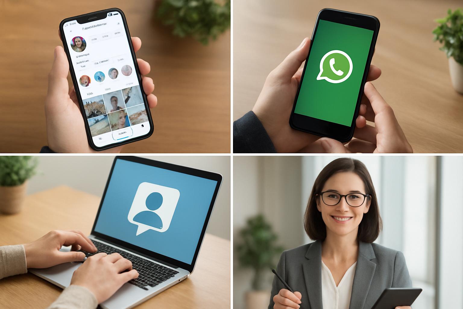 где продвигать свои услуги. Социальные сети и мессенджеры: выбор формата по типу услуги