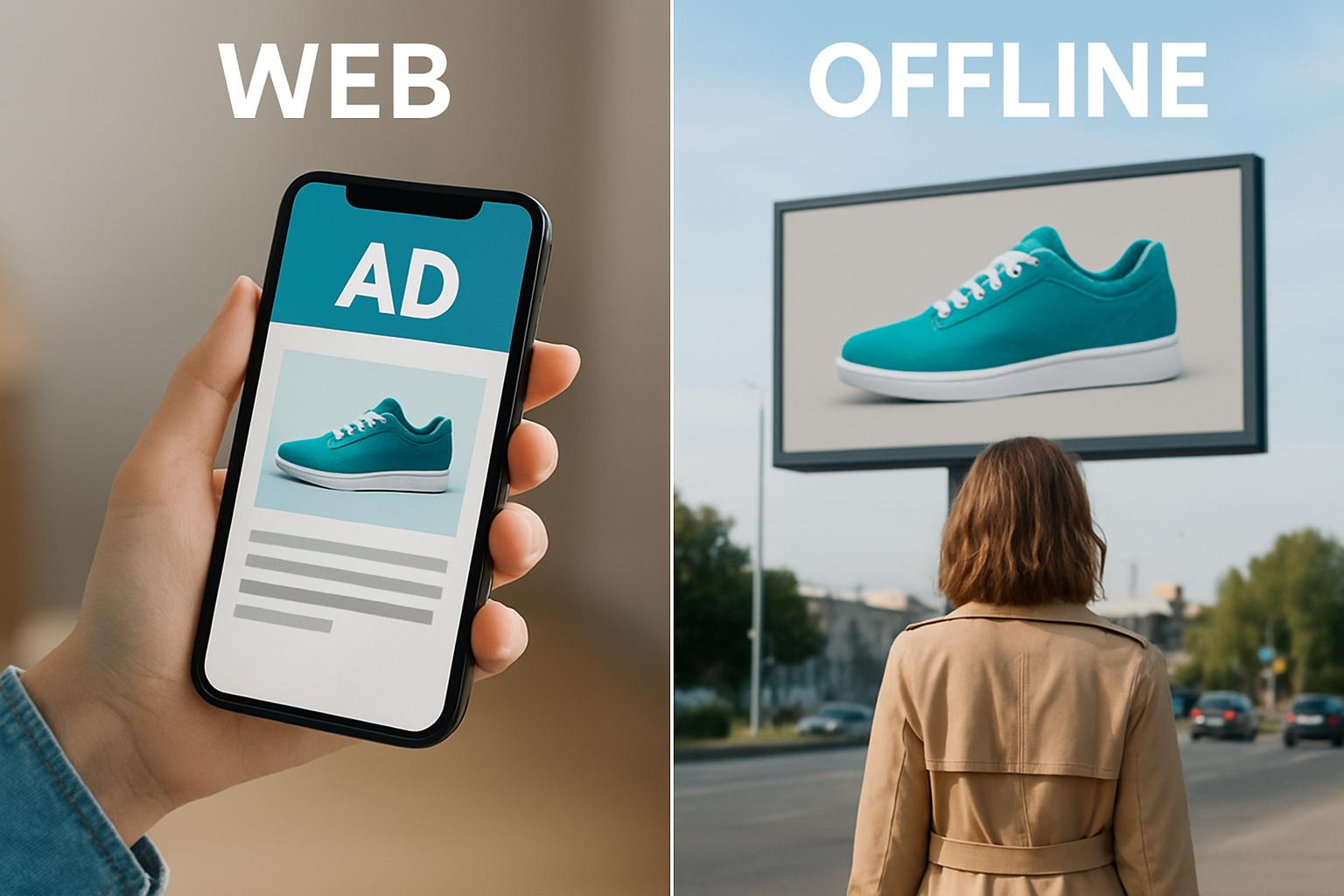 интернет реклама. Веб реклама versus офлайн: когда цифровой канал выигрывает