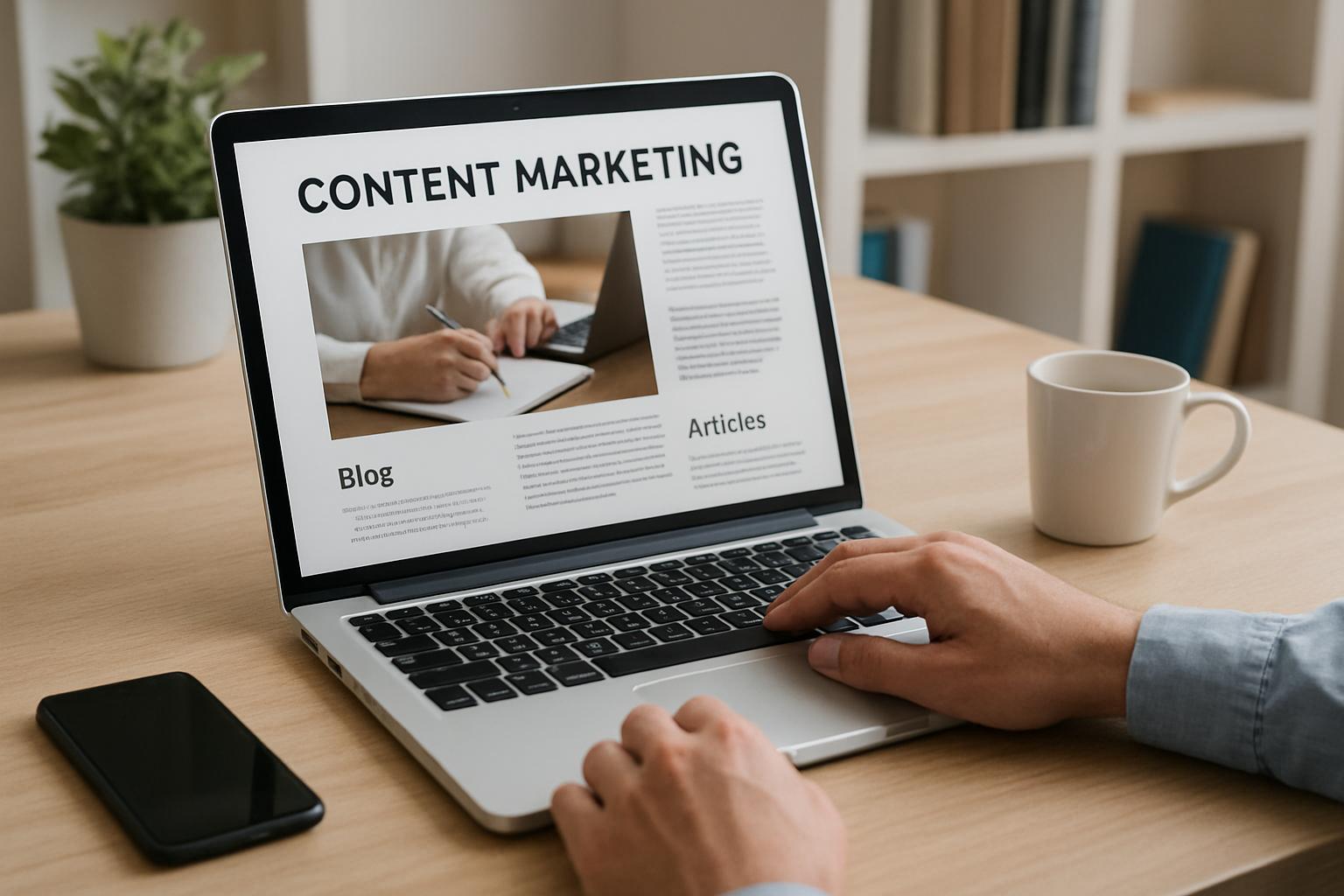 где можно рекламировать услуги. Контент-маркетинг: блог, статьи и руководства