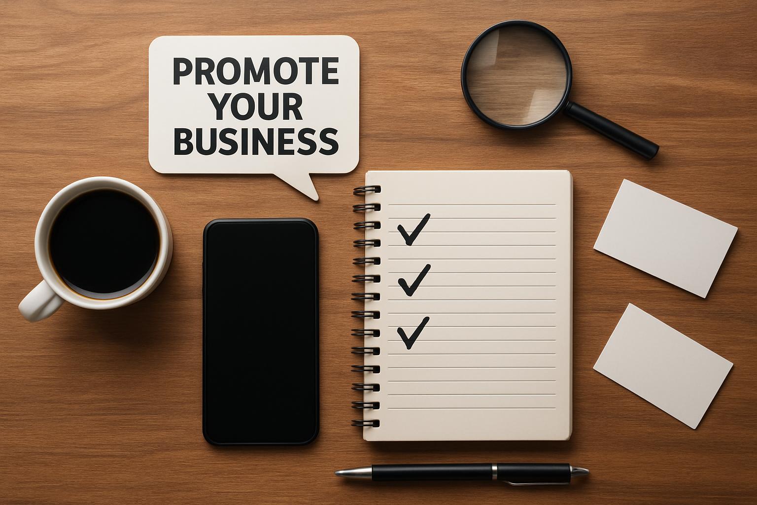 где рекламировать бизнес. Готовый чек-лист: что сделать уже завтра