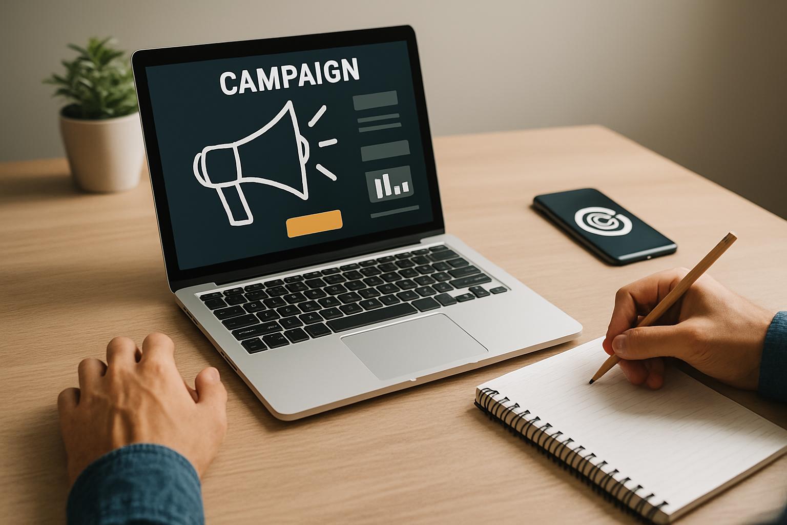 контекстная и таргетированная реклама. Настройка кампании: пошаговый план