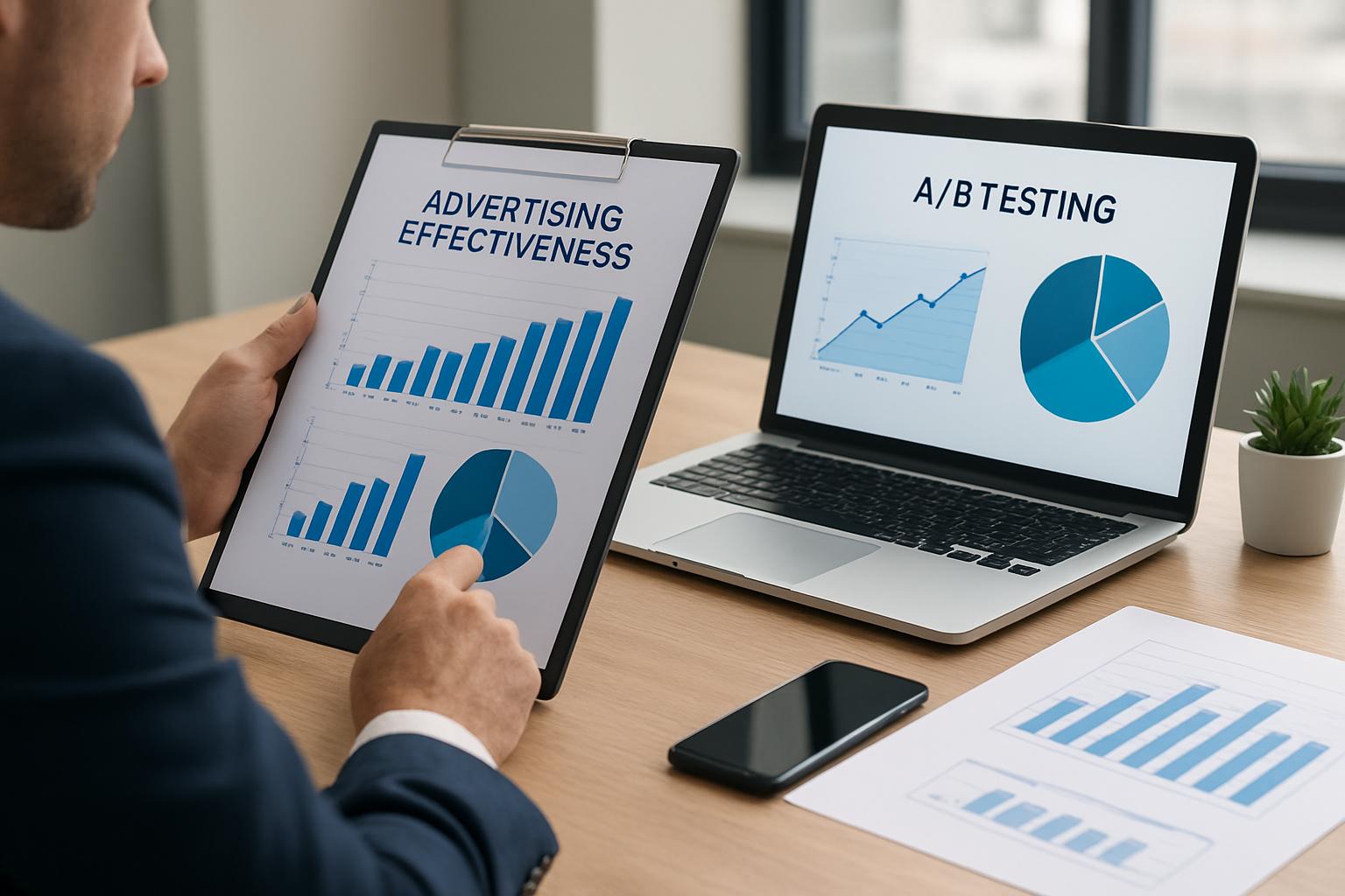 где рекламировать бизнес. Измерение эффективности и тестирование