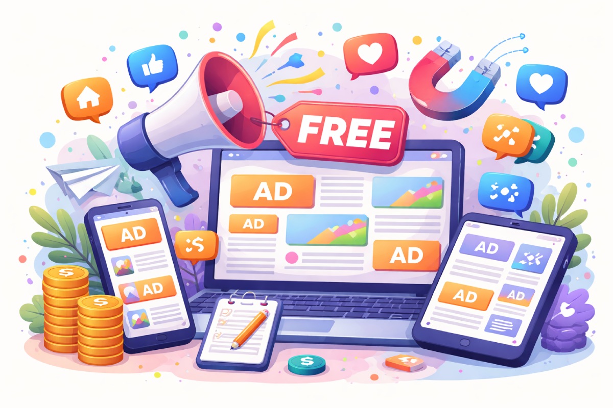 Где можно разместить бесплатную рекламу