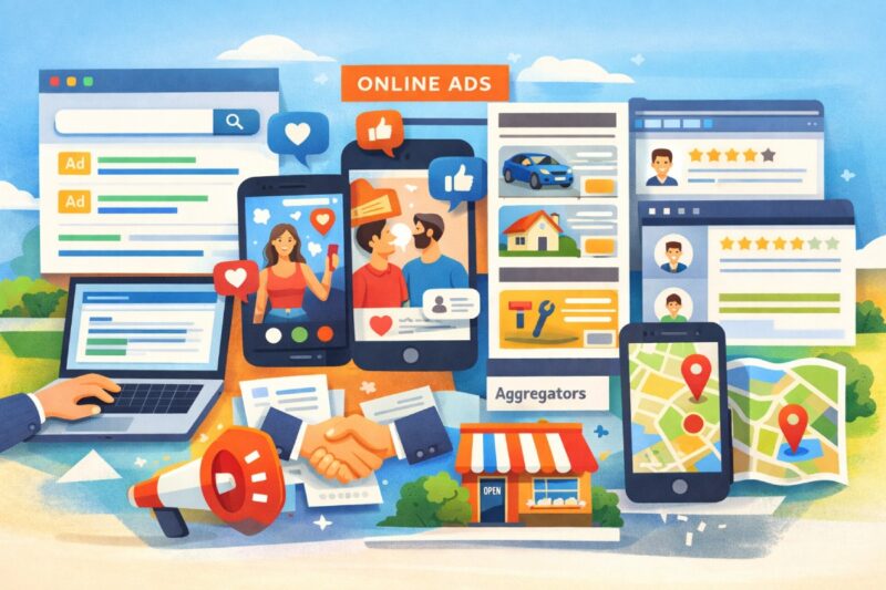 Где разместить рекламу о своих услугах