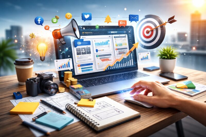 Как создать свою рекламу в интернете