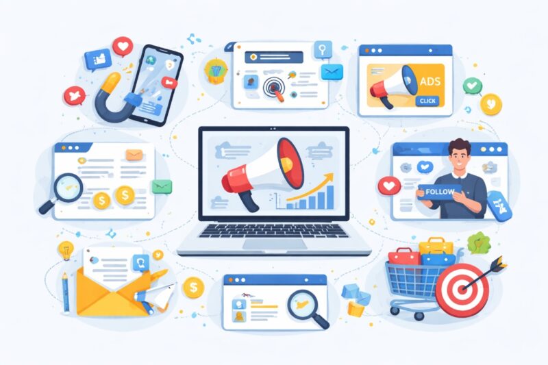 Каналы продвижения в маркетинге