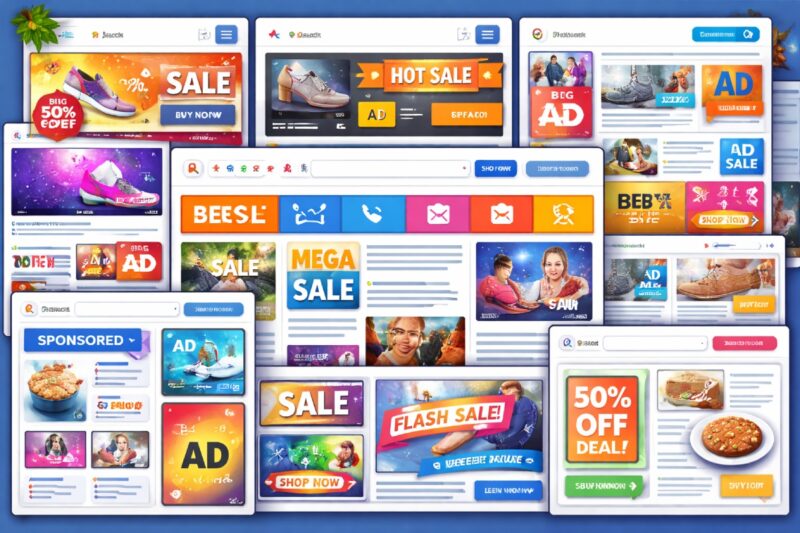 На каких сайтах много рекламы