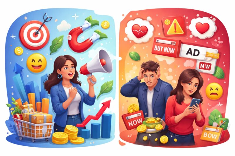 Плюсы и минусы рекламы