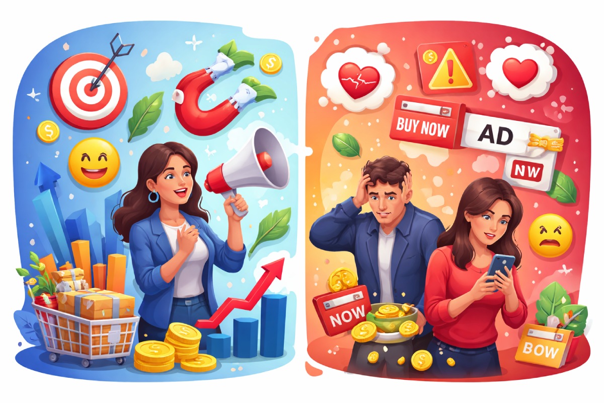 Плюсы и минусы рекламы