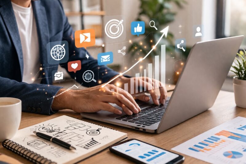 Продвижение услуг в интернете