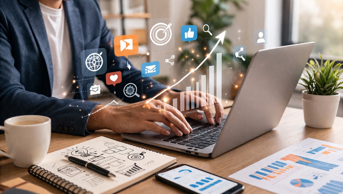 Продвижение услуг в интернете