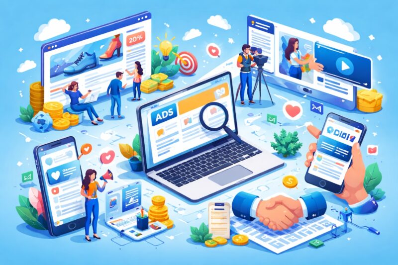 Способы размещения рекламы в интернете