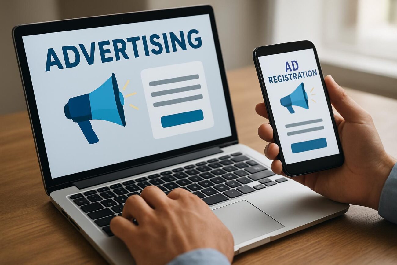 Регистрация рекламы в интернете: полное руководство для бизнеса