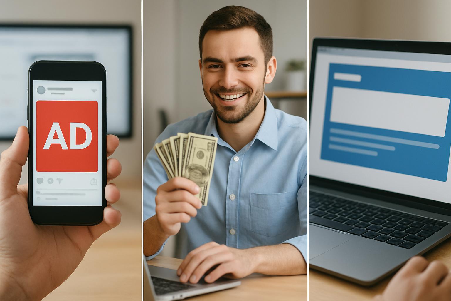 как создавать рекламу в интернете и заработать. Креатив, оффер и посадочная страница: связка, которая продает