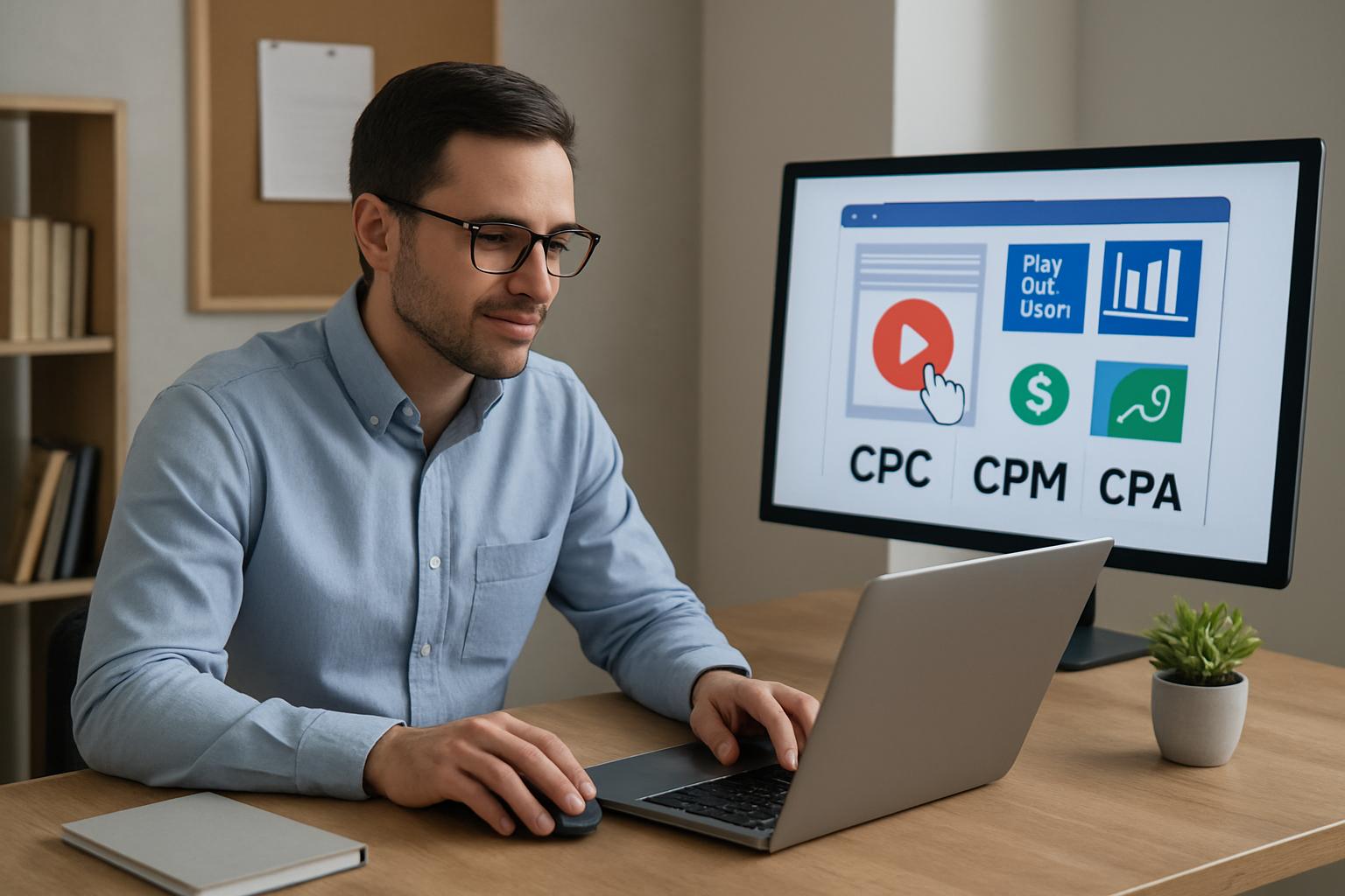 как создавать рекламу в интернете и заработать. Бюджет и модели оплаты: практическое значение CPC, CPM, CPA