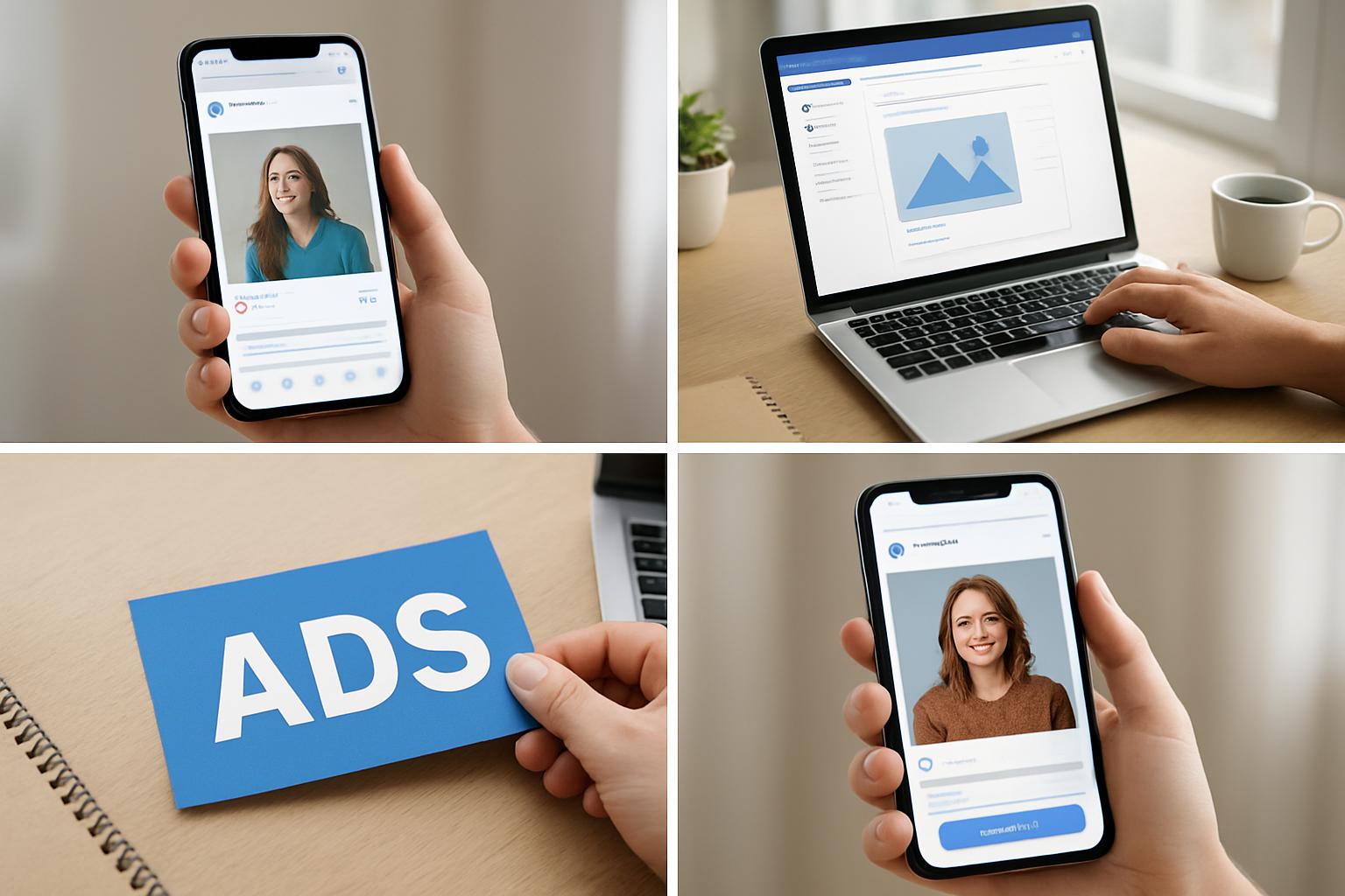 виды рекламы в социальных сетях. Пошаговая последовательность запуска тестовой кампании