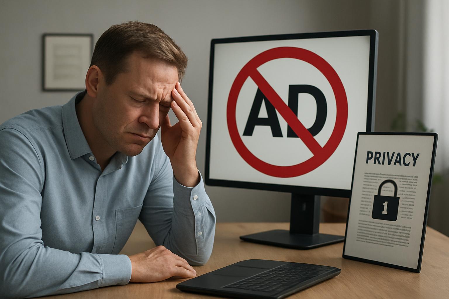 недостатки интернет рекламы. Правовые и приватные ограничения