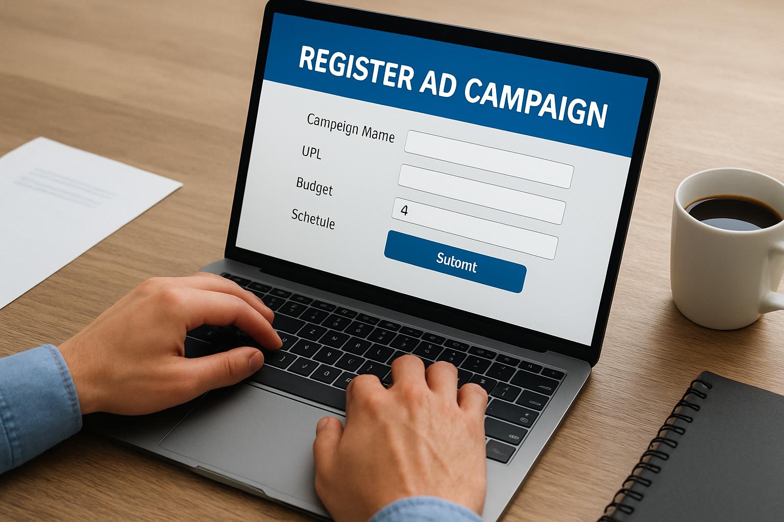 регистрация рекламы в интернете. Техническая сторона: как проходит регистрация рекламной кампании регистрация рекламы в интернете. Техническая сторона: как проходит регистрация рекламной кампании