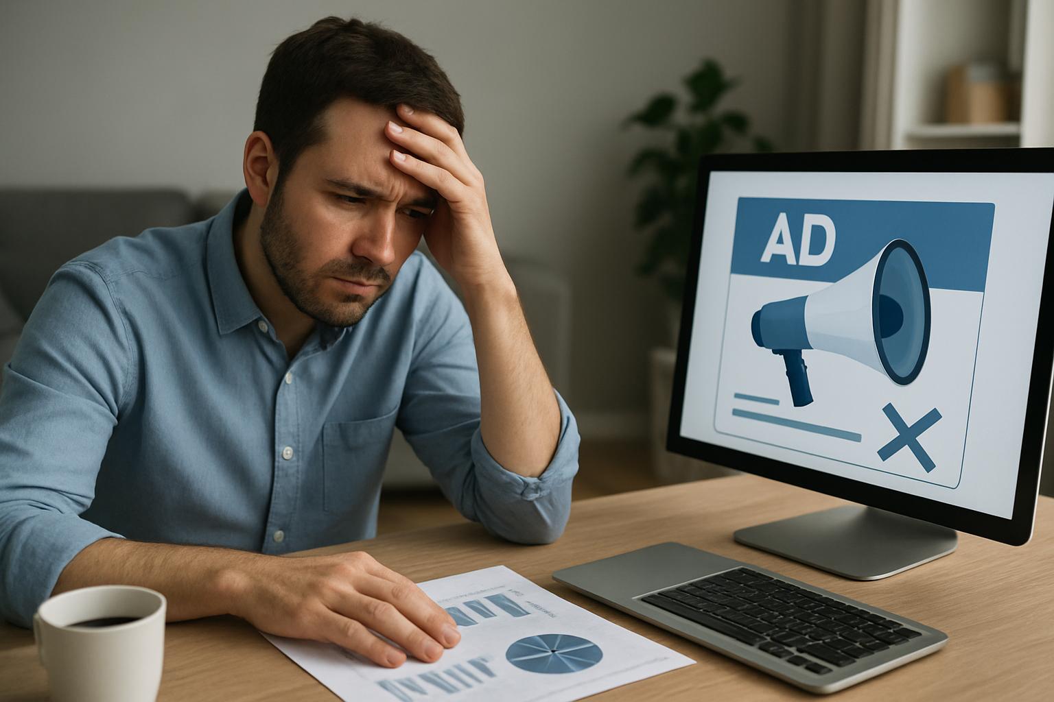 недостатки интернет рекламы. Контроль результатов и структура тестов