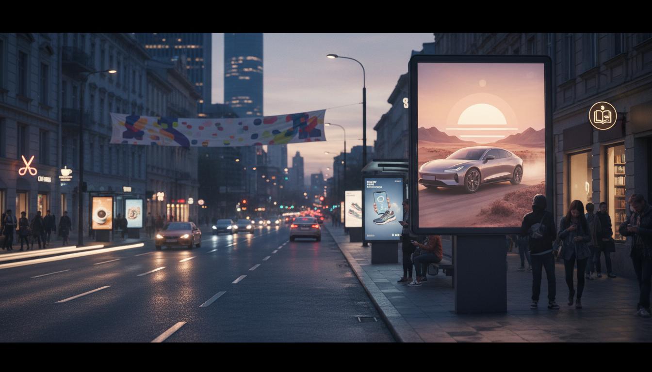 варианты размещения рекламы. Основные форматы и их различия