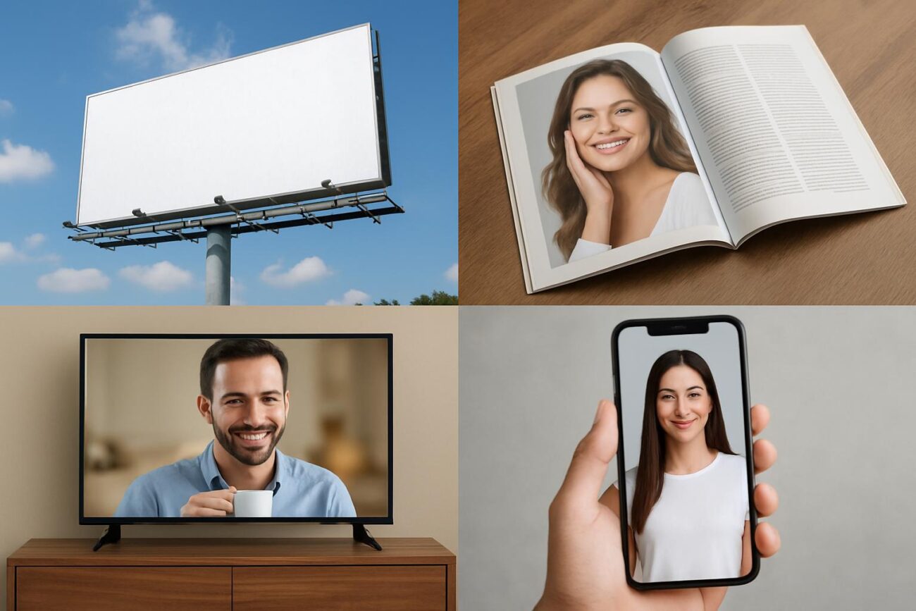 Какие есть способы рекламы: практический гид по каналам