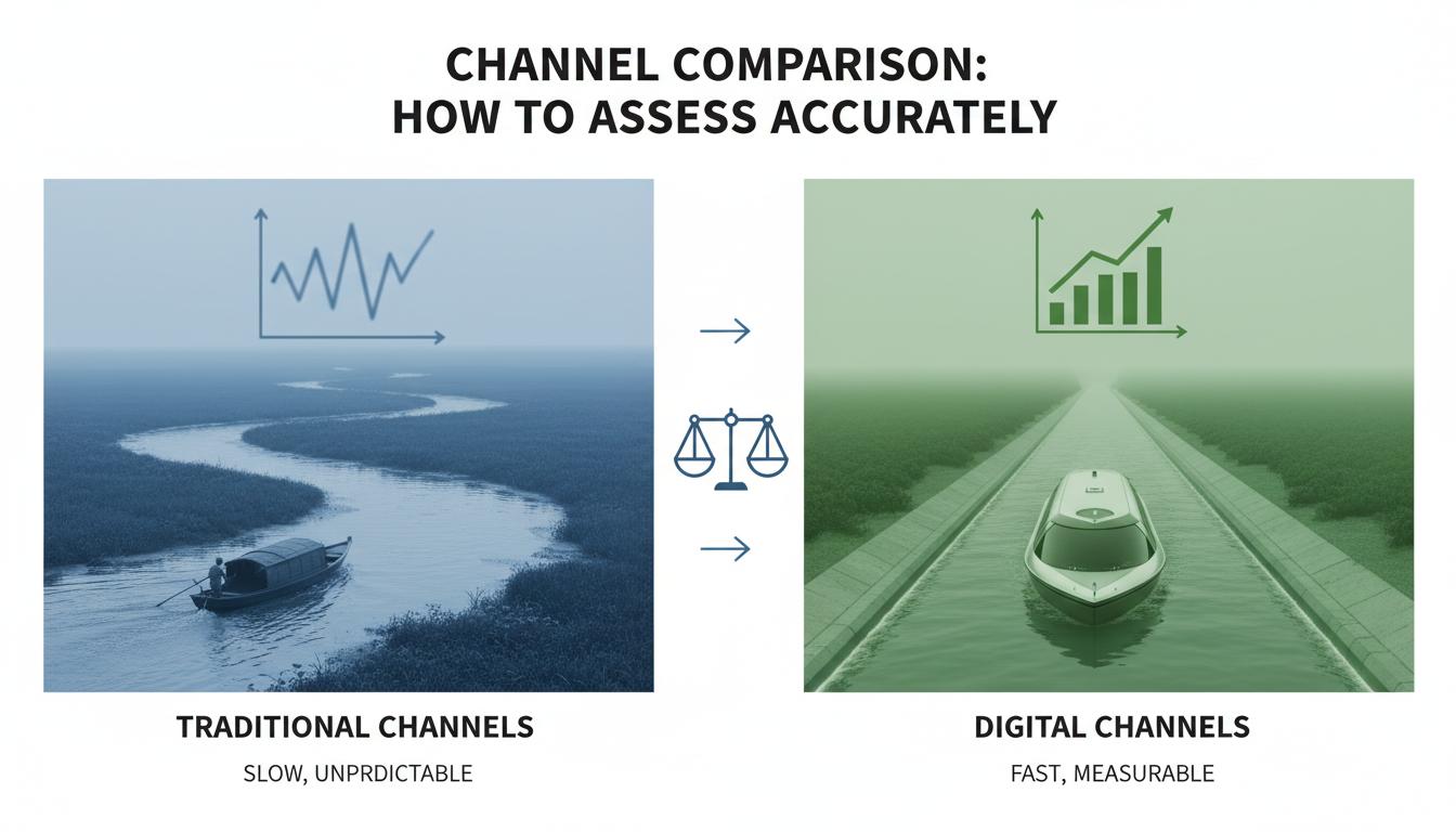создать рекламу. Сравнение каналов: как сопоставлять корректно