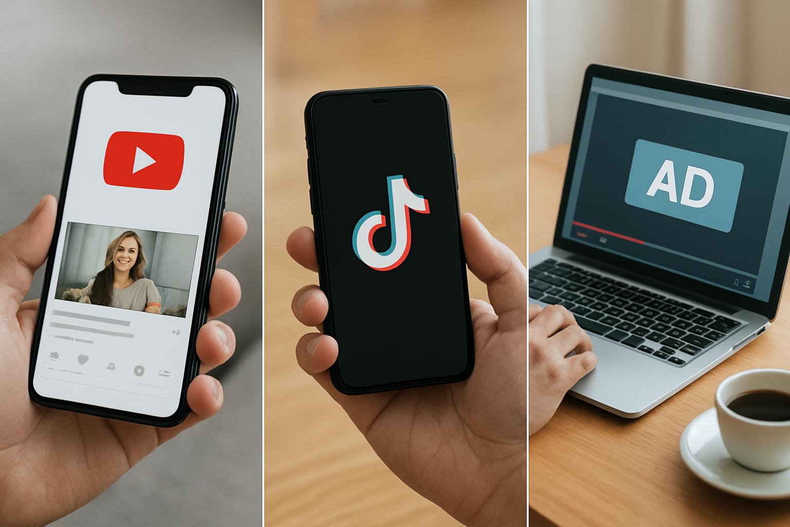 какие есть способы рекламы. Видеореклама: YouTube, Tiktok и прочие площадки